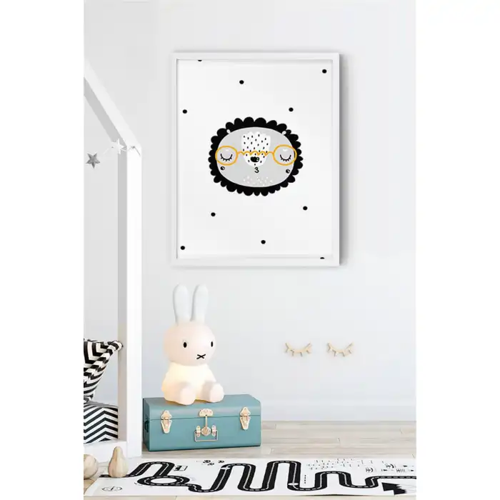 Hello Çocuk Odası Poster Tablo No:4