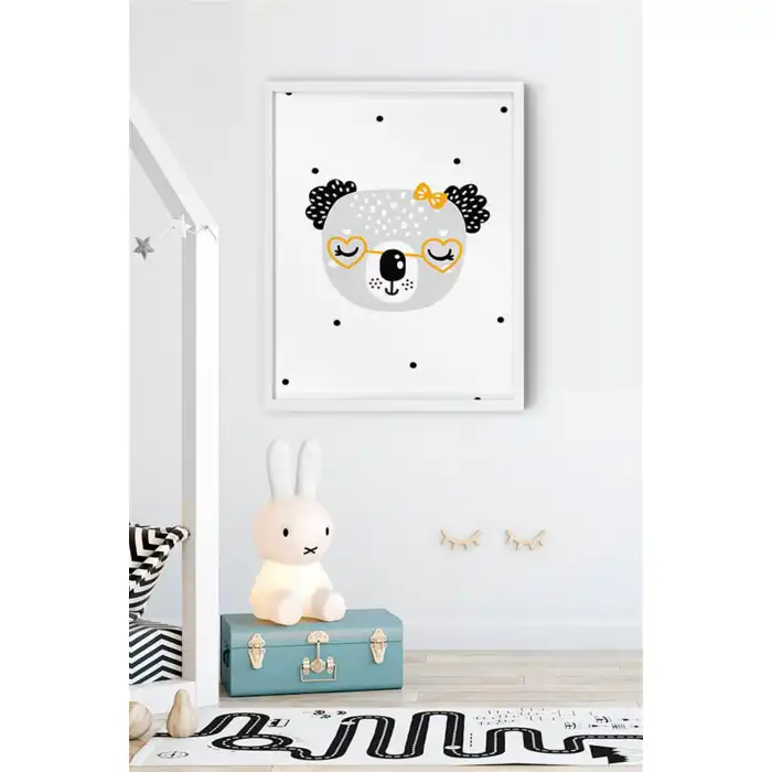 Hello Çocuk Odası Poster Tablo Seti