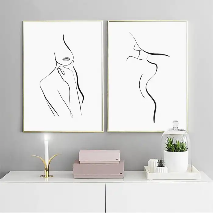 Her 2’li Poster Tablo Seti