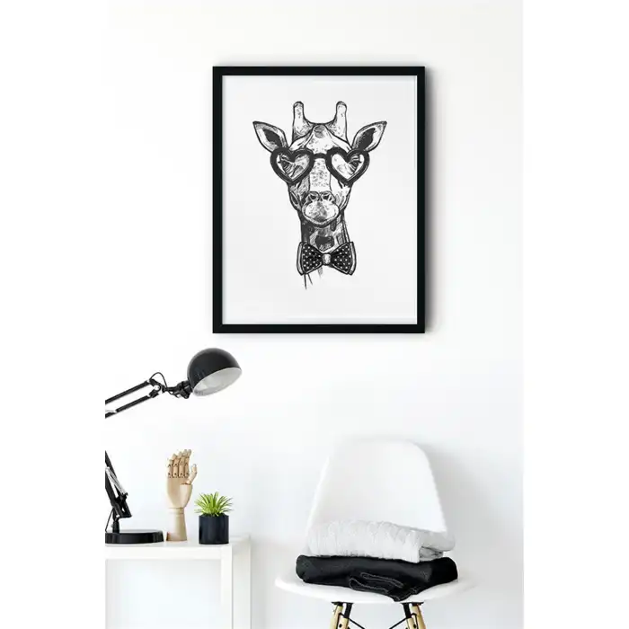 Hipster No:2 Poster Tablo