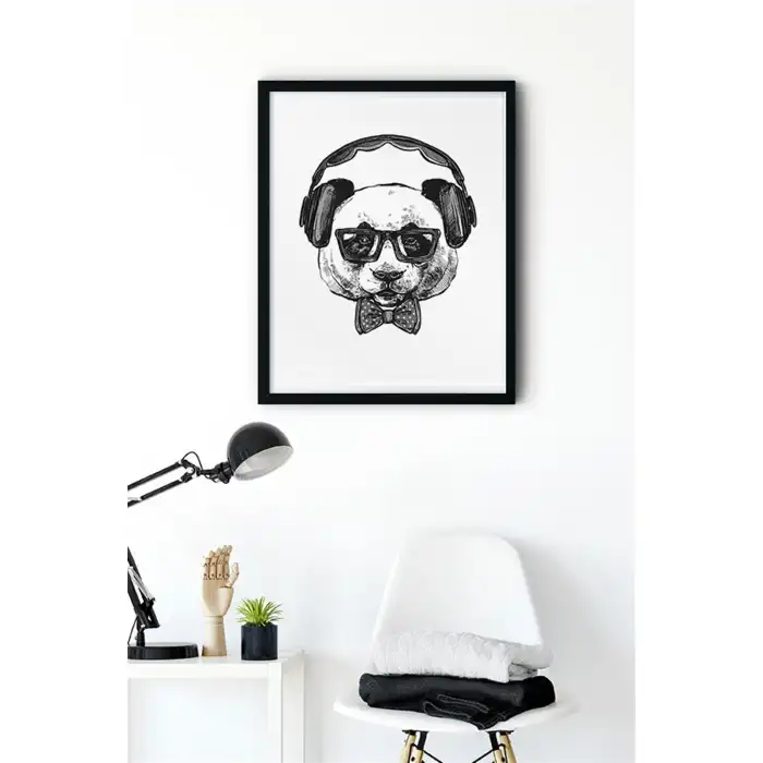 Hipster 2’li Poster Tablo Seti