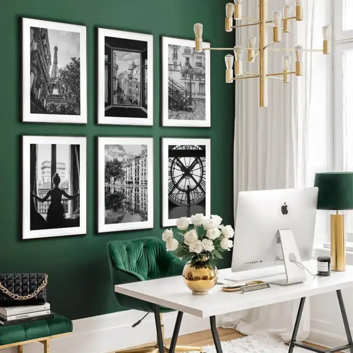 Iconic 6’lı Poster Tablo Seti