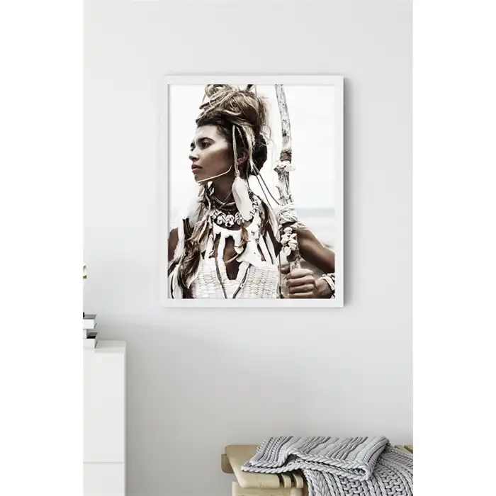 Kahraman Kadın Poster Tablo