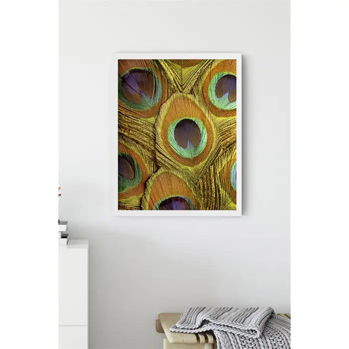 Kahverengi Tüyler Poster Tablo