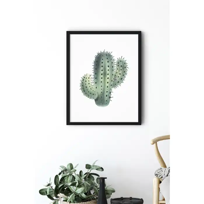 Kaktüs No:2 Poster Tablo