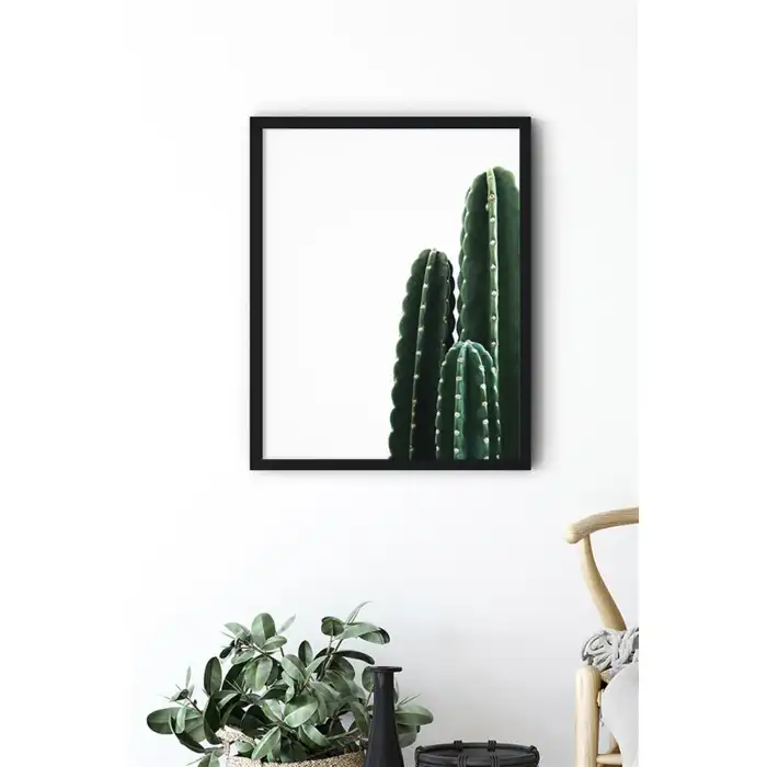 Kaktüs No:4 Poster Tablo