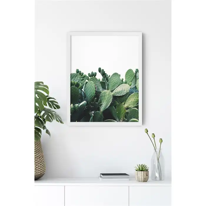 Kaktüs No:5 Poster Tablo