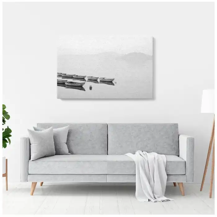 Kayık Kanvas Tablo