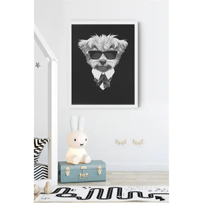 Kedi Desenli Çocuk Odası Poster Tablo