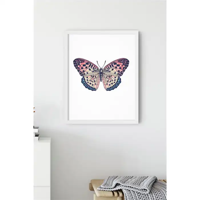 Kelebek Poster Tablo No:1