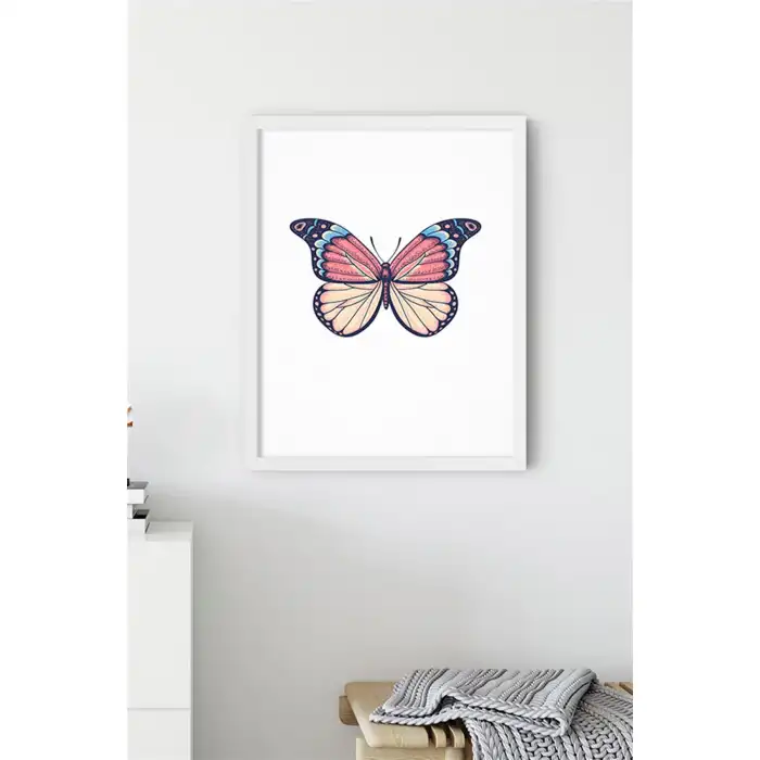 Kelebek 3’lü Poster Tablo Seti