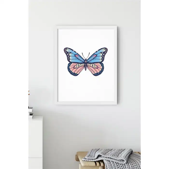 Kelebek 3’lü Poster Tablo Seti