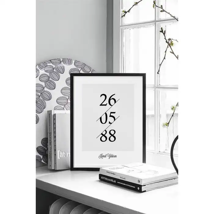 Kişiye Özel Poster Tablo No:2