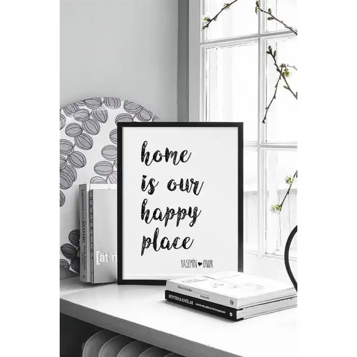 Kişiye Özel Poster Tablo No:6