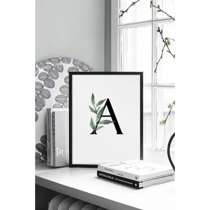 Kişiye Özel Poster Tablo No:7