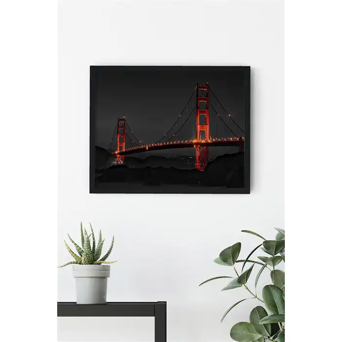 Köprü No:1 Poster Tablo