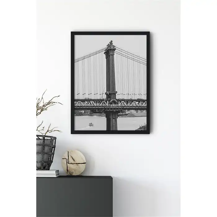 Köprü No:2 Poster Tablo