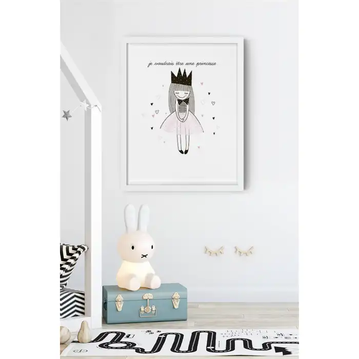 Küçük Prensen Çocuk Odası Poster Tablo