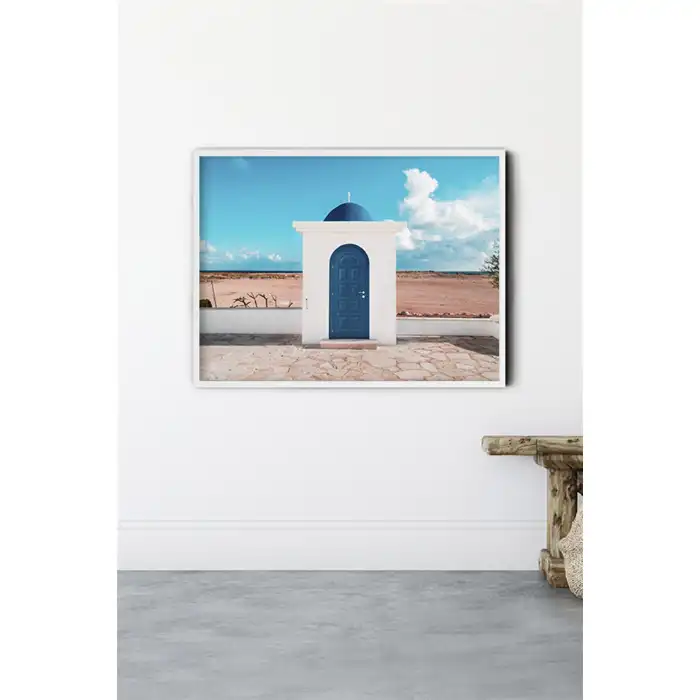 Kulübe Poster Tablo