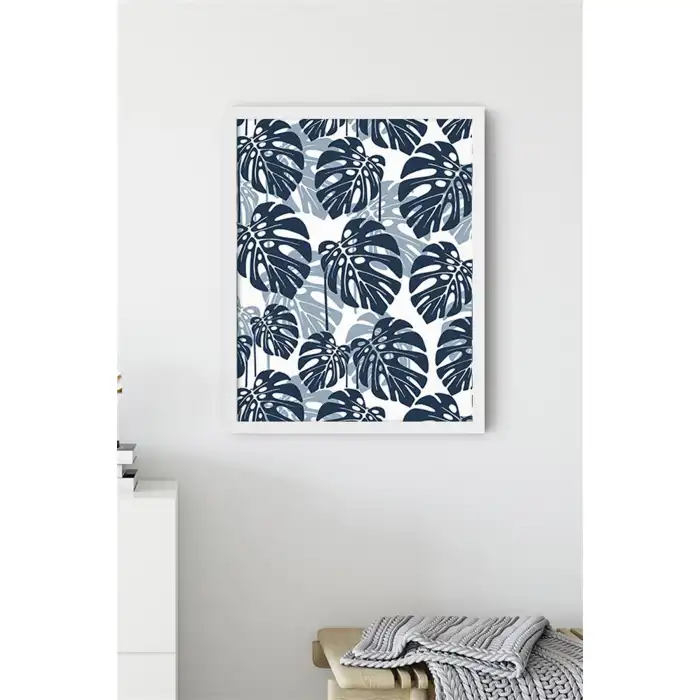 Lacivert Devetabanı Poster Tablo