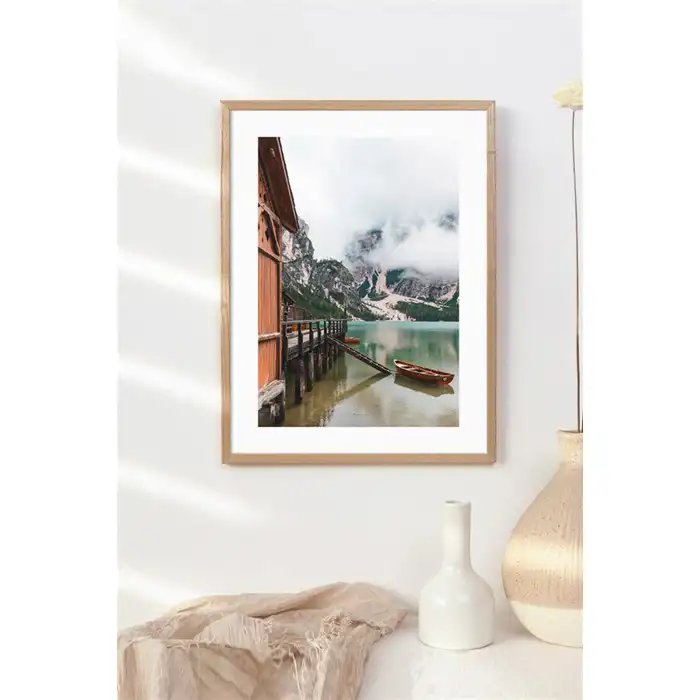 Lago Poster Tablo No:1