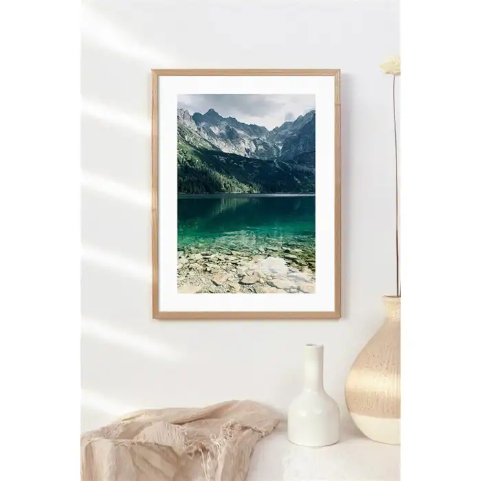 Lago 3’lü Poster Tablo Seti