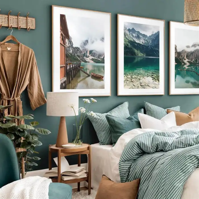 Lago 3’lü Poster Tablo Seti