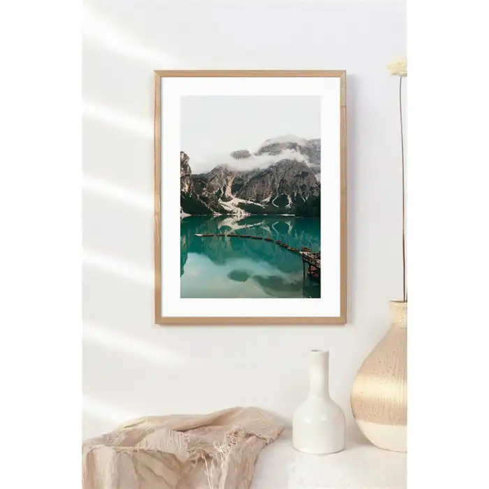 Lago 3’lü Poster Tablo Seti