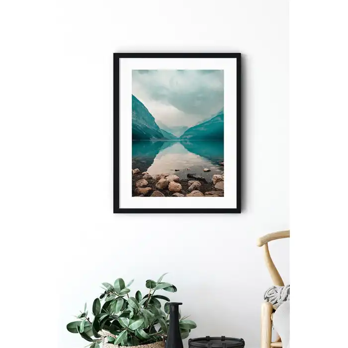 Lake Poster Tablo No:2