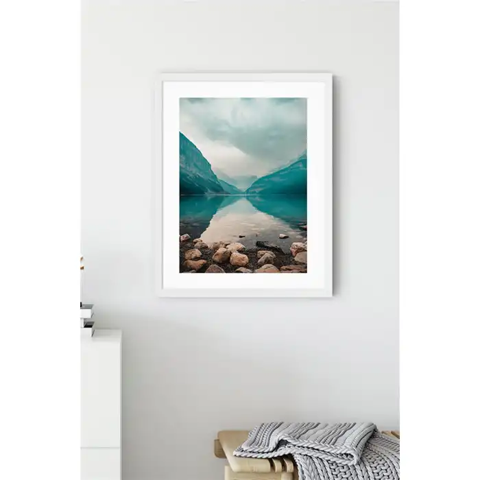 Lake Poster Tablo No:2