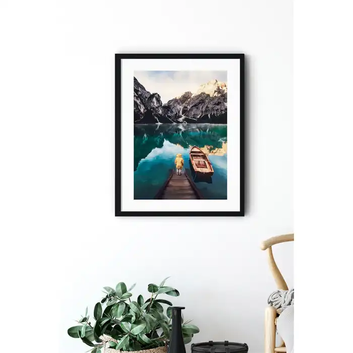 Lake 2’li Poster Tablo Seti