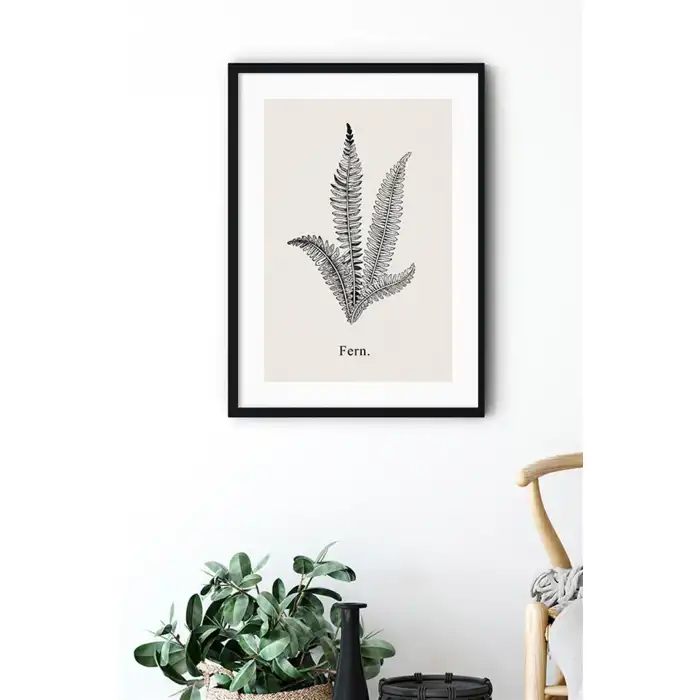 Leaves Poster Tablo No:6