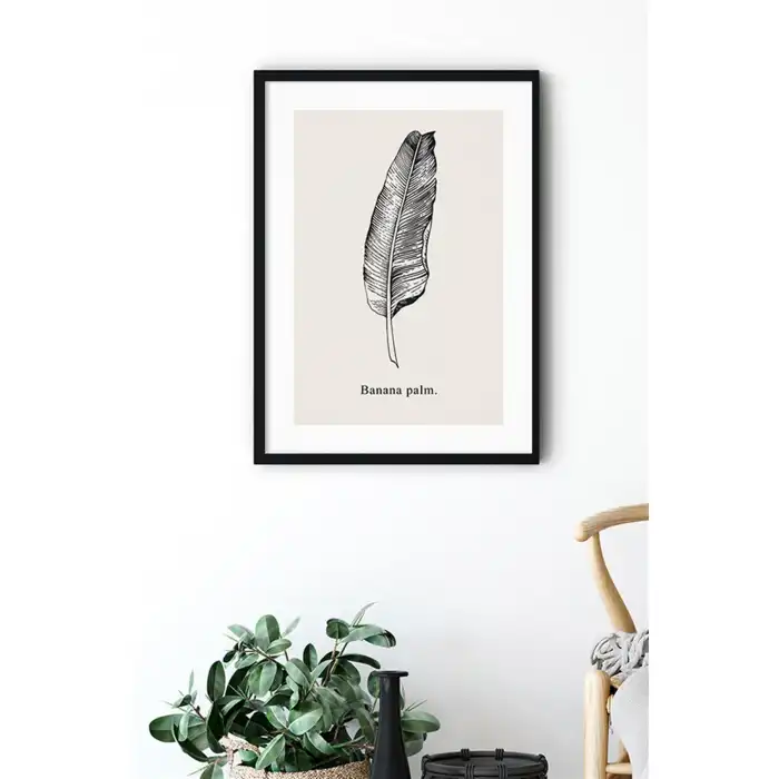 Leaves 6’lı Poster Tablo Seti