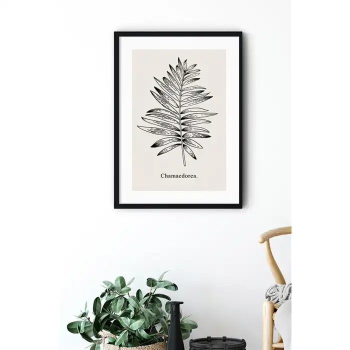 Leaves 6’lı Poster Tablo Seti