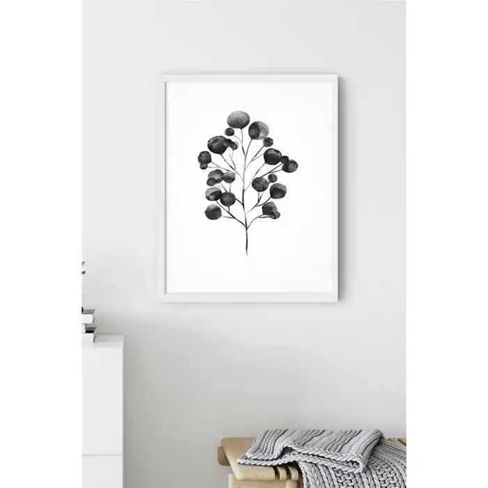 Line Art 3’lü Poster Tablo Seti