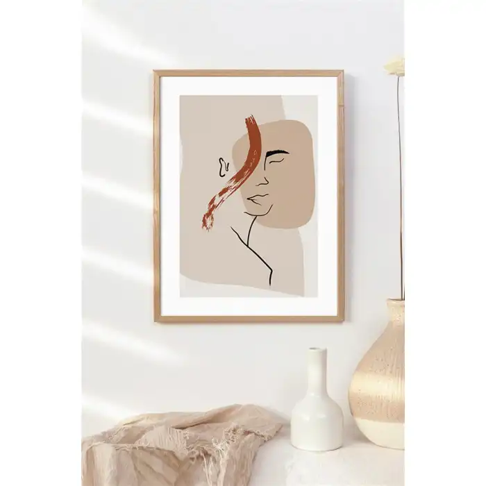 Line Poster Tablo No:2