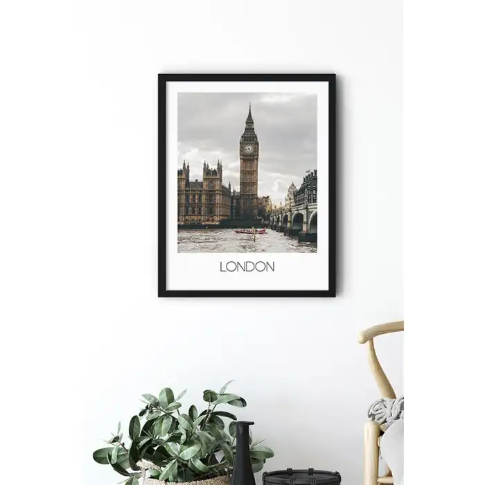 Londra Poster Tablo