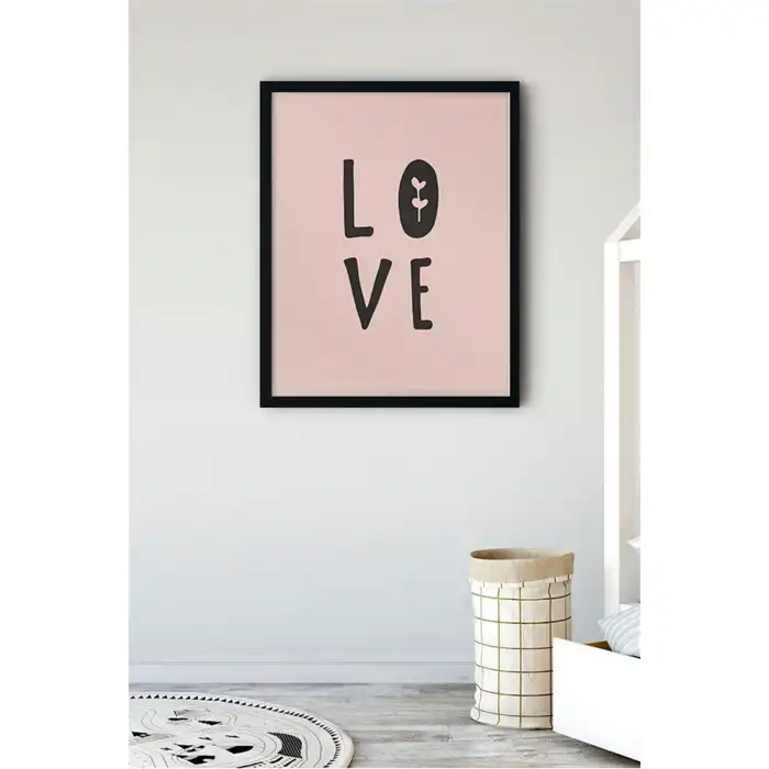 Love & Horse Çocuk Odası Poster Tablo Seti