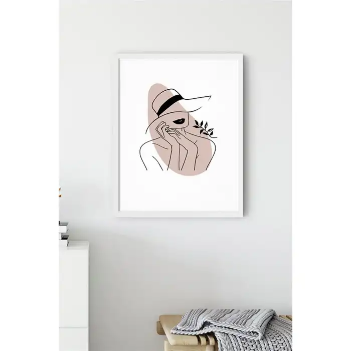 Mademoiselle Poster Tablo No:1