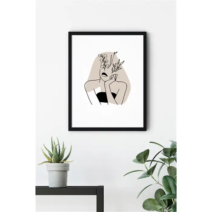 Mademoiselle 3’lü Poster Tablo Seti