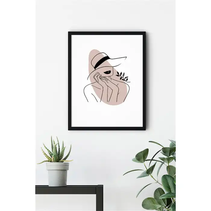 Mademoiselle 3’lü Poster Tablo Seti