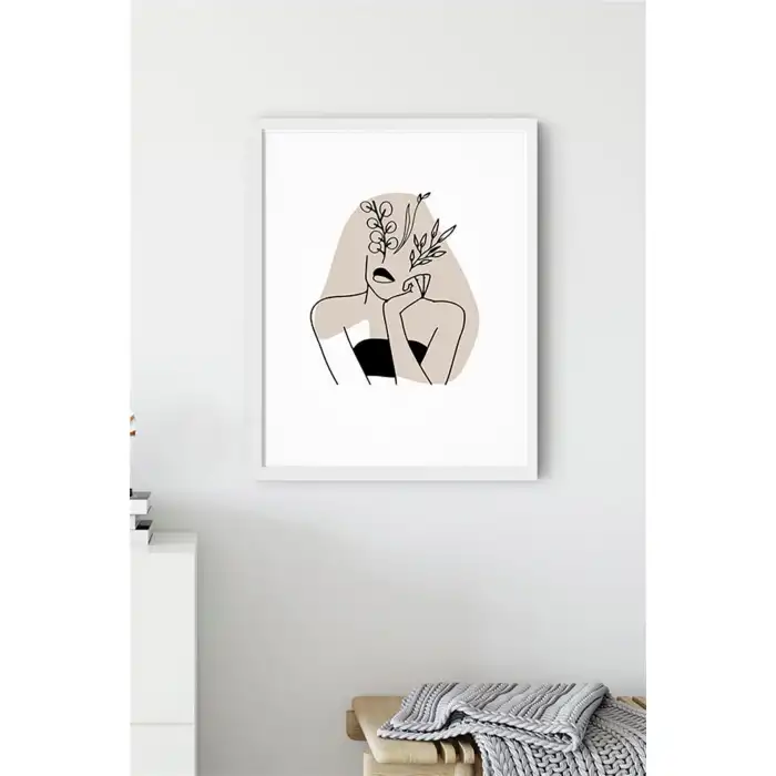 Mademoiselle 3’lü Poster Tablo Seti