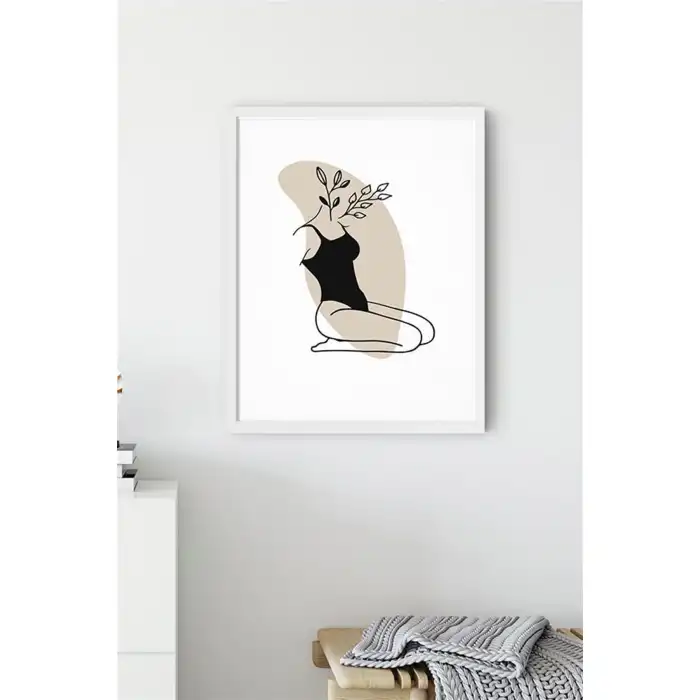 Mademoiselle 3’lü Poster Tablo Seti