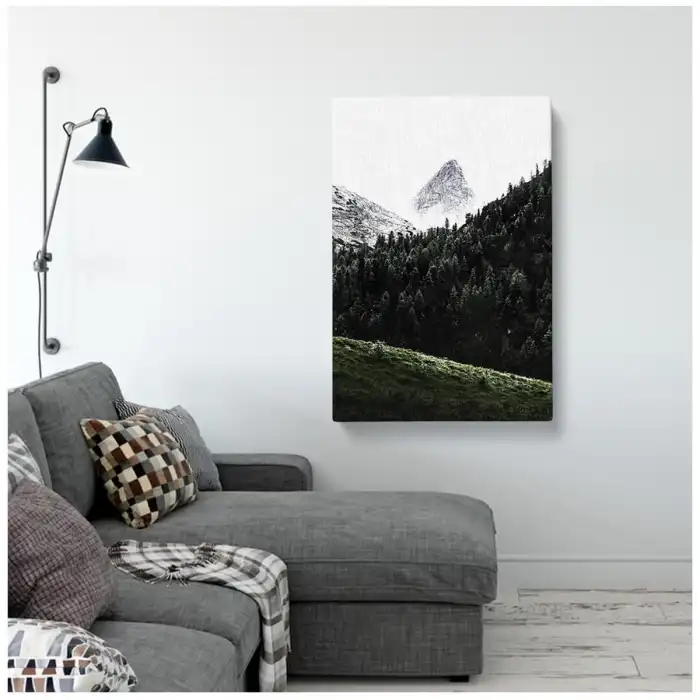 Manzara Kanvas Tablo