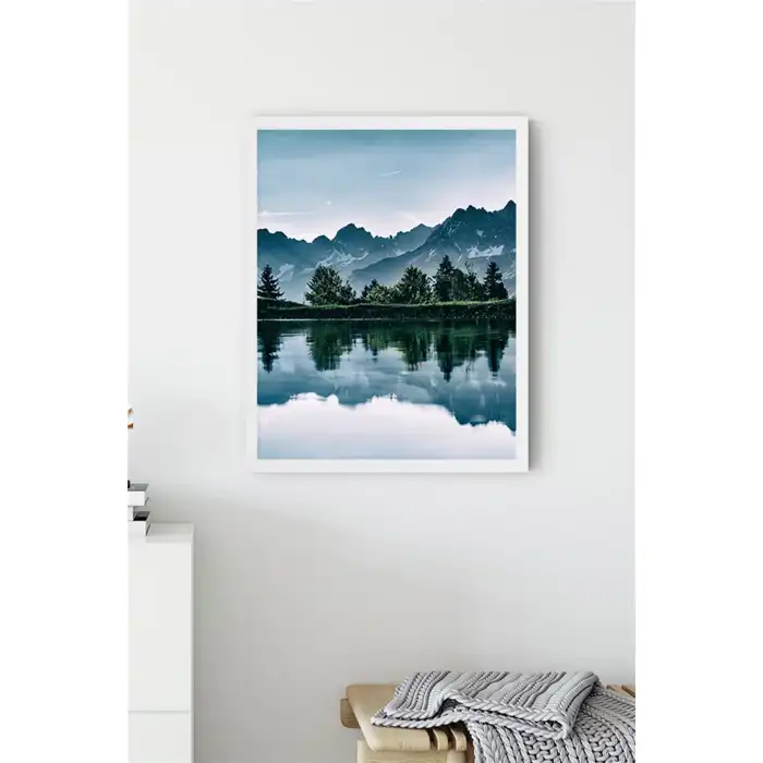 Manzara Poster Tablo No:2