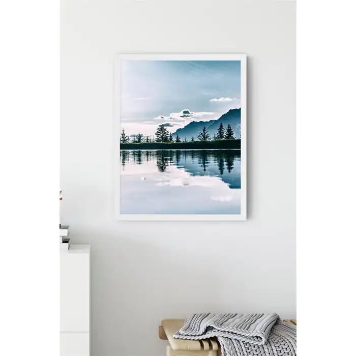 Manzara 3’lü Poster Tablo Seti