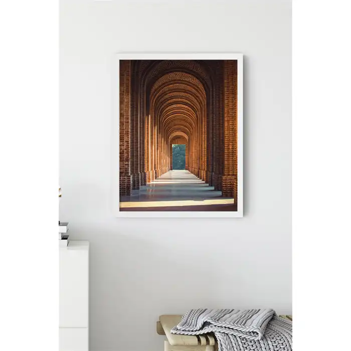 Marakeş No:4 Poster Tablo