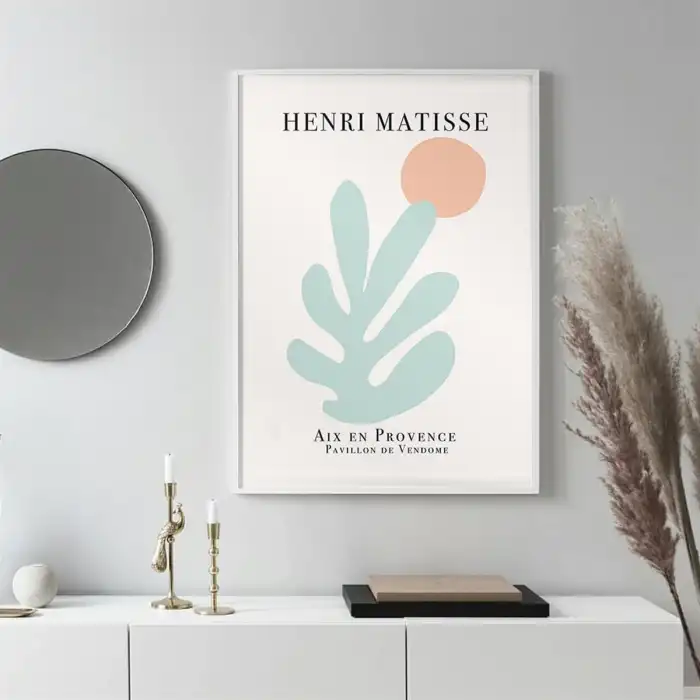 Matisse Poster Tablo No:1