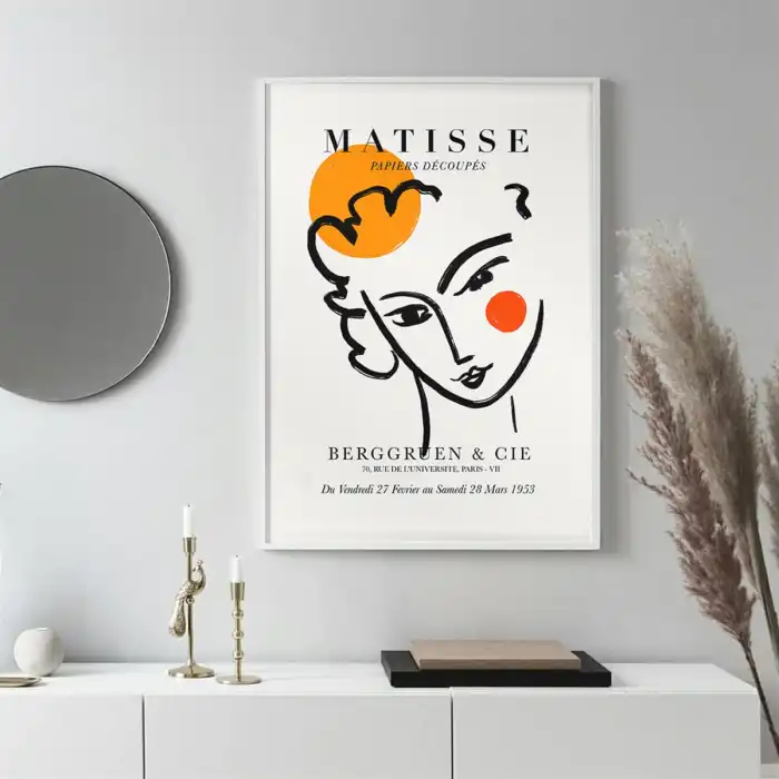 Matisse Poster Tablo No:12