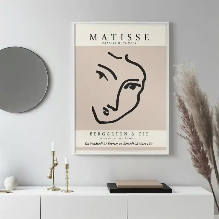 Matisse Poster Tablo No:14